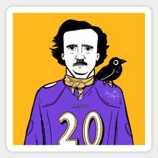 Nevermore Magnet